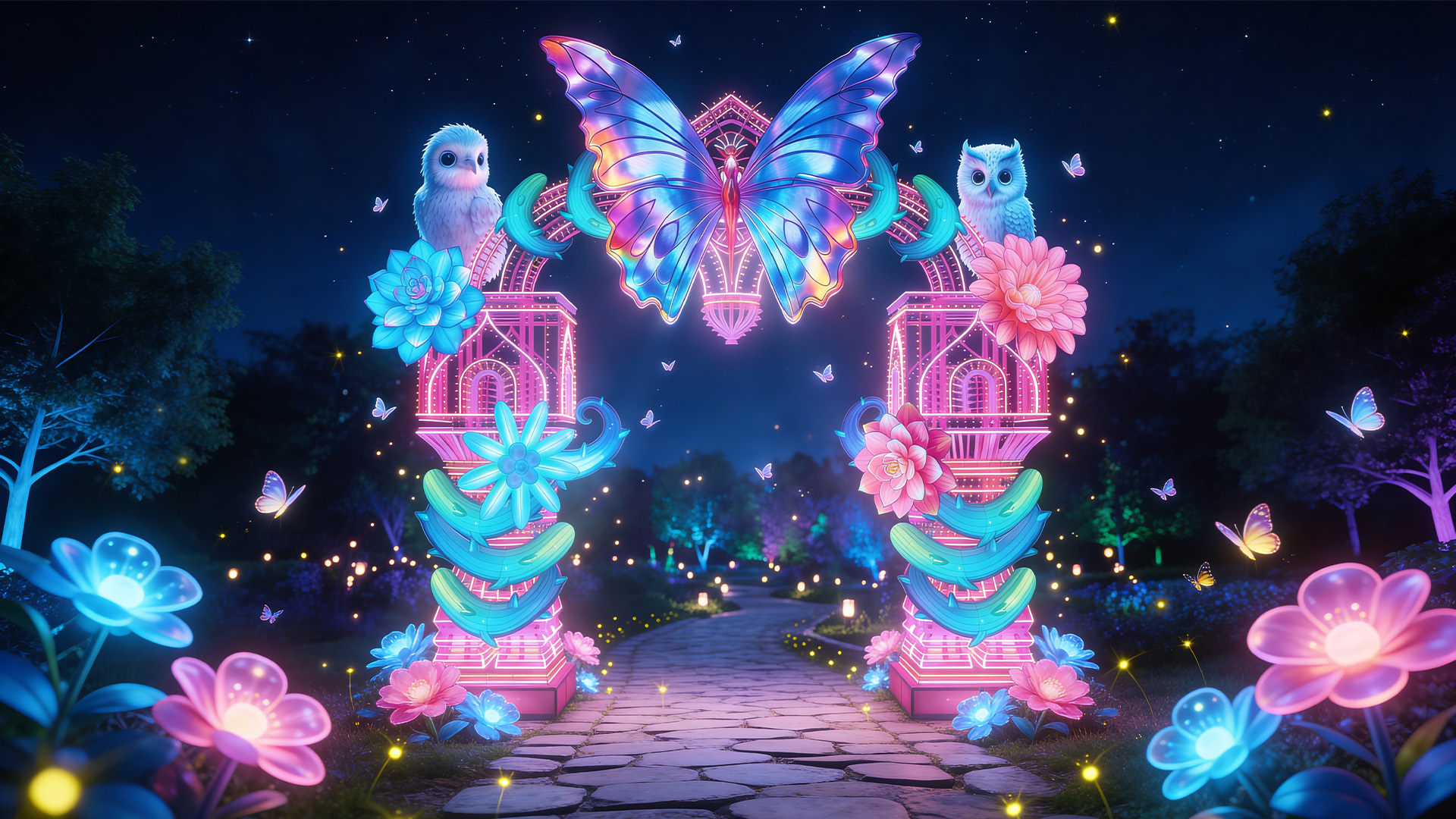 The Magical Gates